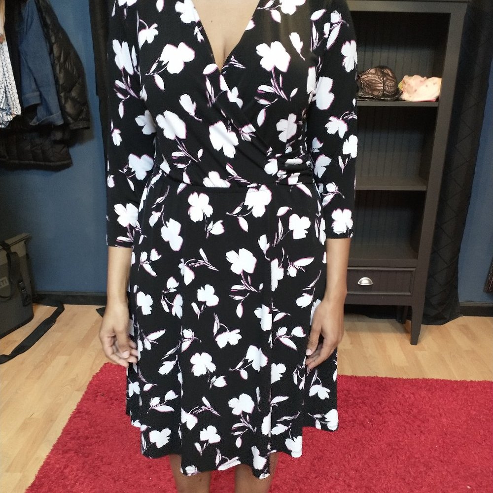 14/16 3/4 sleeve dress